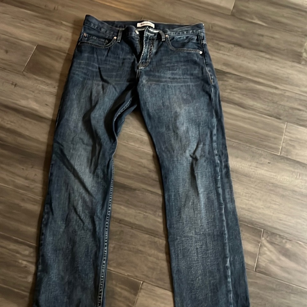Quicksilver jeans.. 34 by 32.. Never wore…